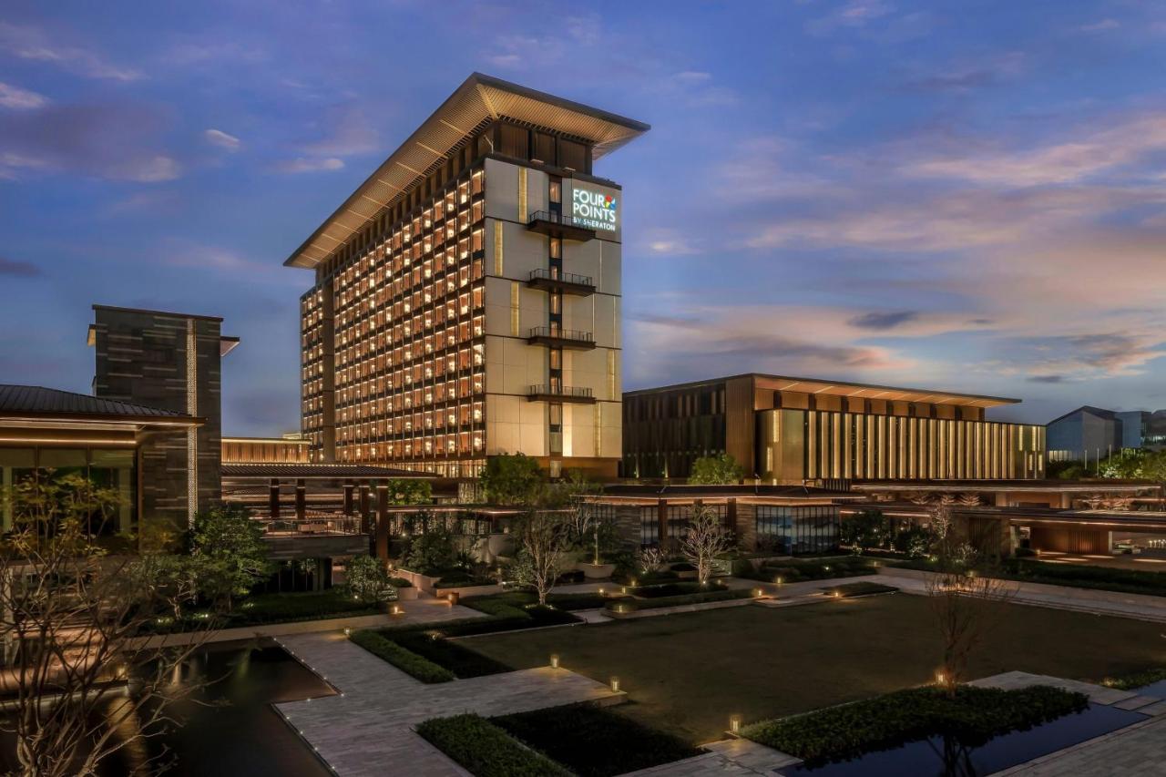 Four Points By Sheraton Guangzhou, Baiyun Eksteriør bilde