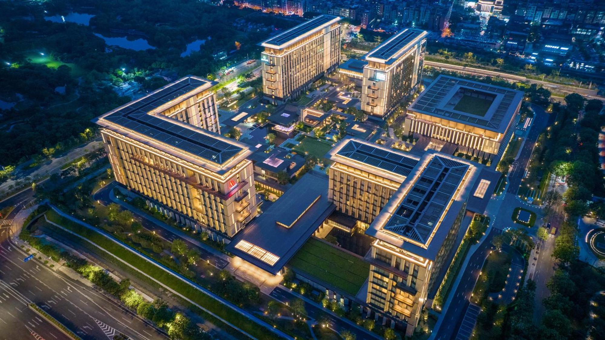 Four Points By Sheraton Guangzhou, Baiyun Eksteriør bilde