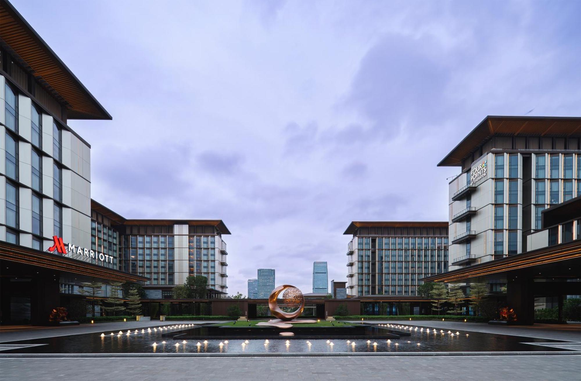Four Points By Sheraton Guangzhou, Baiyun Eksteriør bilde