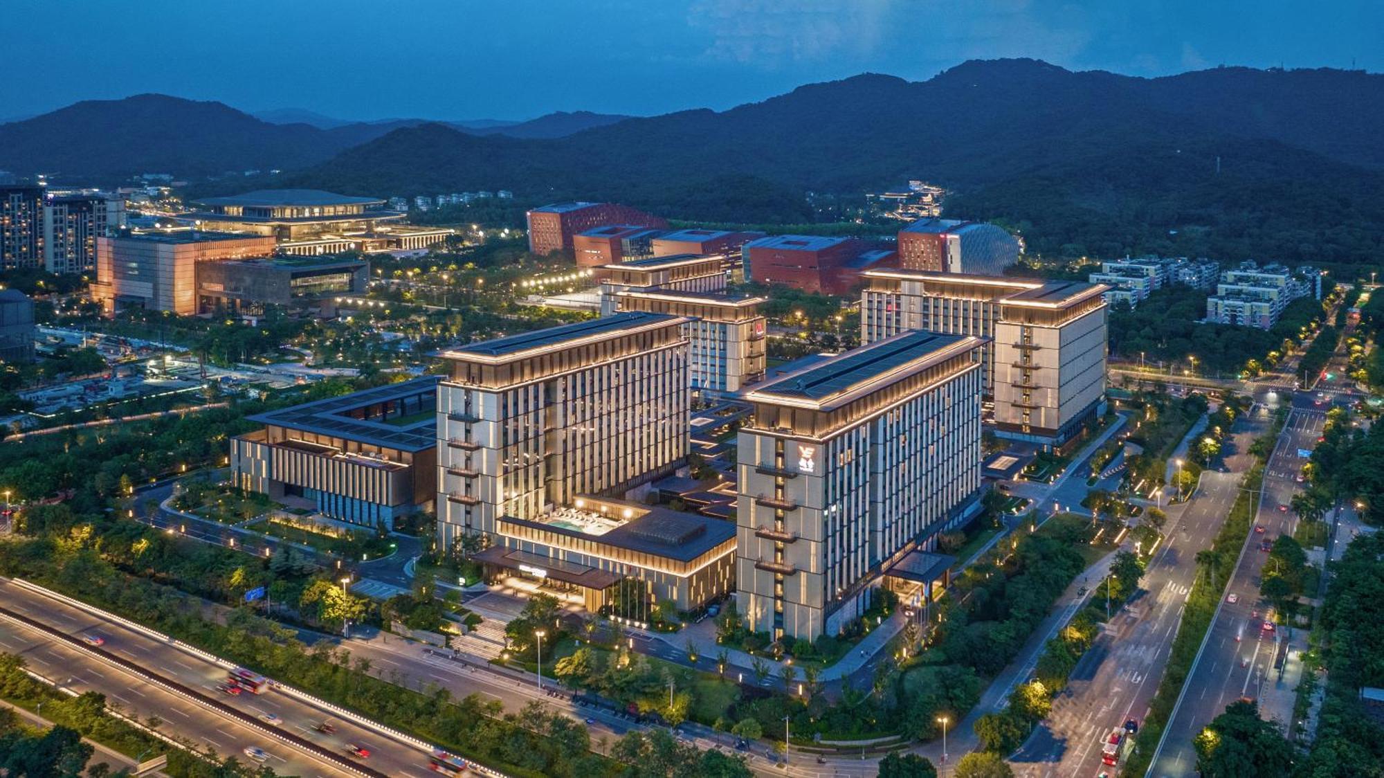 Four Points By Sheraton Guangzhou, Baiyun Eksteriør bilde