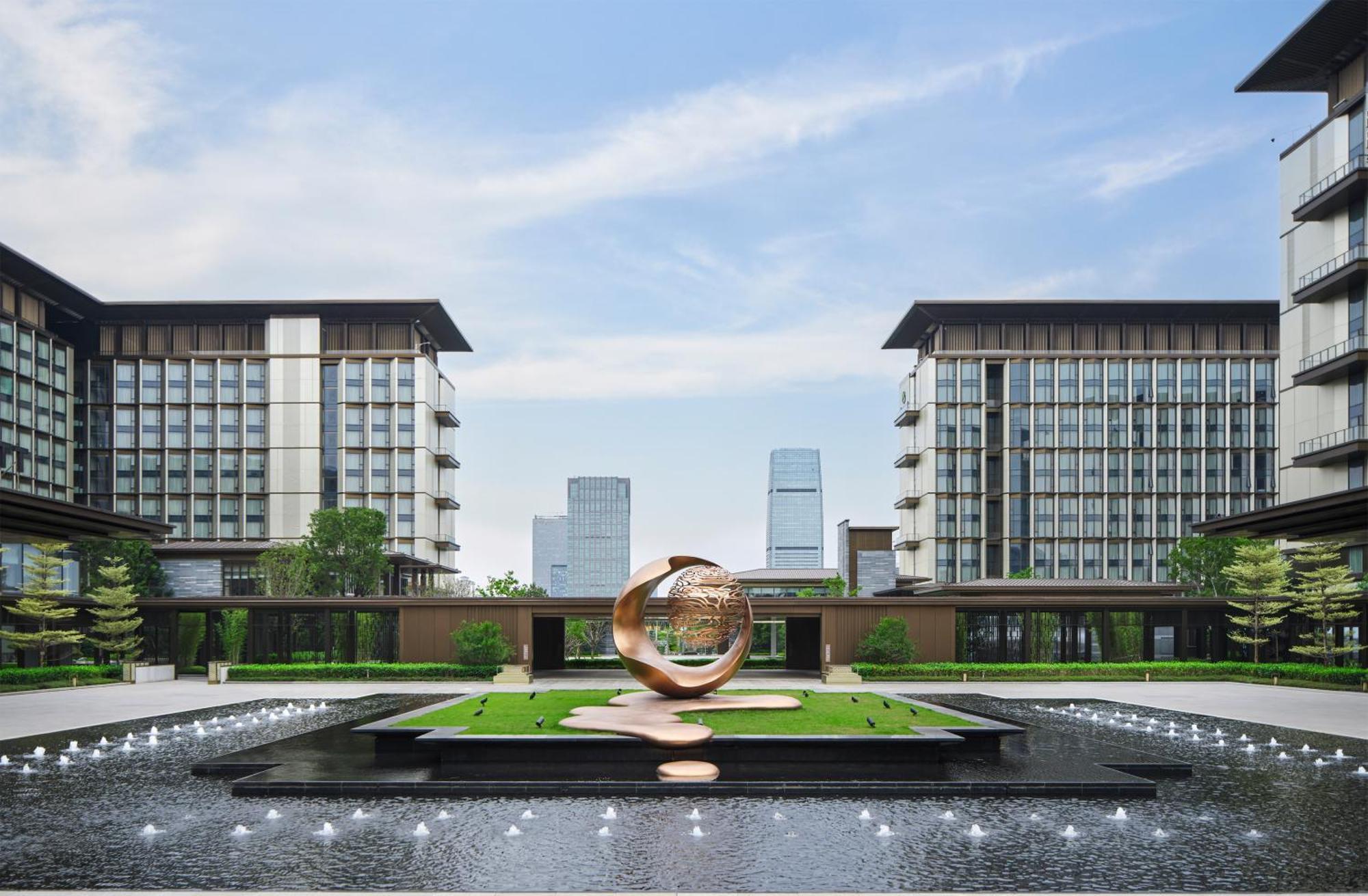 Four Points By Sheraton Guangzhou, Baiyun Eksteriør bilde