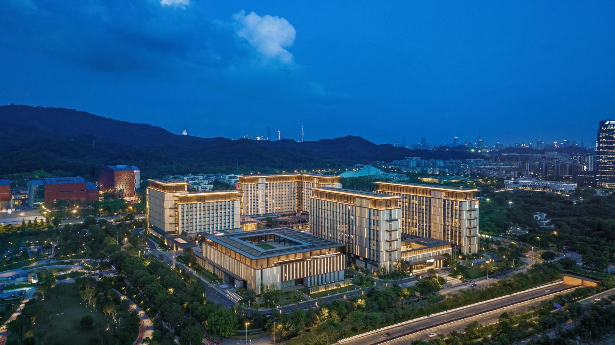 Four Points By Sheraton Guangzhou, Baiyun Eksteriør bilde