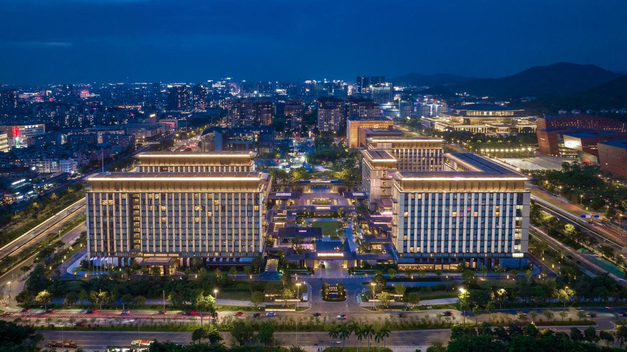 Four Points By Sheraton Guangzhou, Baiyun Eksteriør bilde