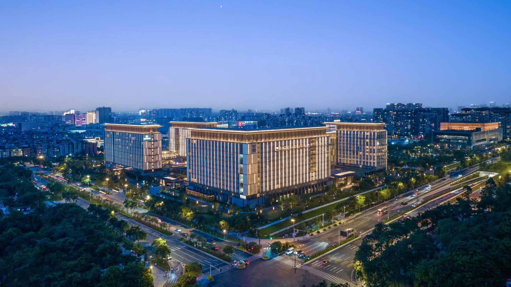 Four Points By Sheraton Guangzhou, Baiyun Eksteriør bilde