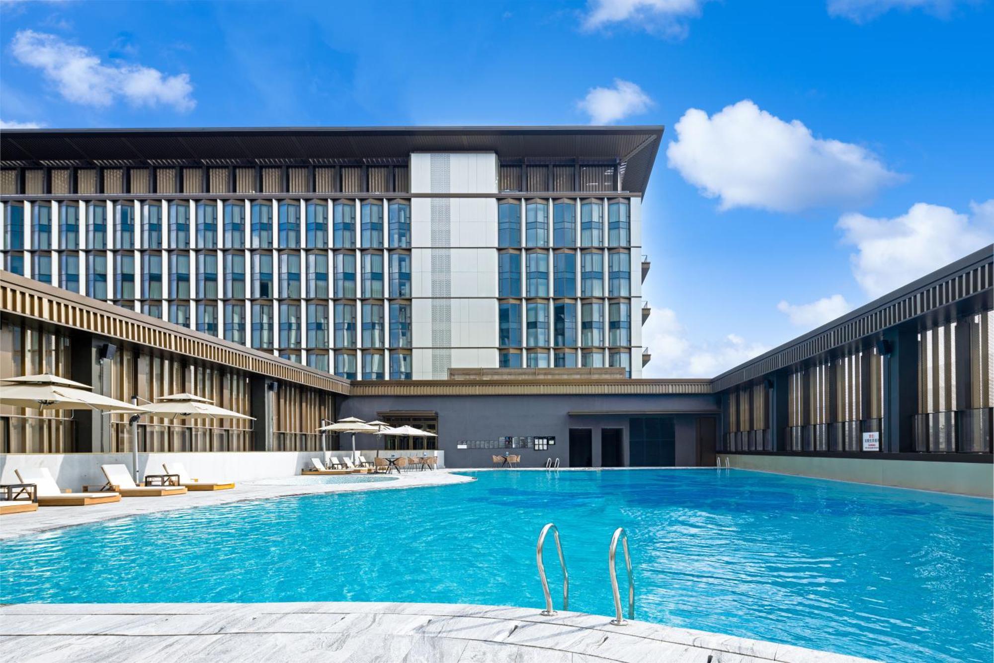 Four Points By Sheraton Guangzhou, Baiyun Eksteriør bilde